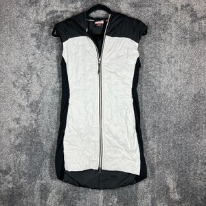 Swix Vest Womens XS Full Zip Soft Shell Biking Outdoor Hiking Gorpcore Hooded